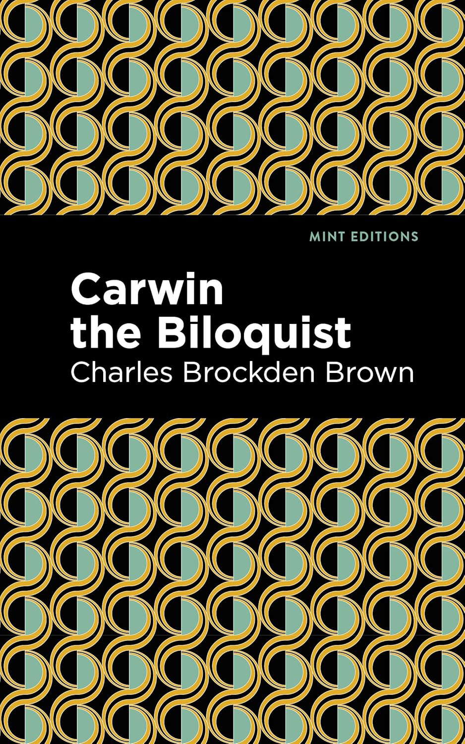 Carwin the Biloquist (Mint Editions (Literary Fiction)) poster