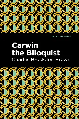 Carwin the Biloquist (Mint Editions (Literary Fiction)) poster