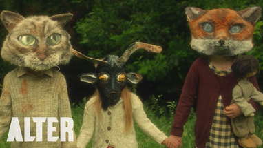 Horror Short Film “Childer” | ALTER poster