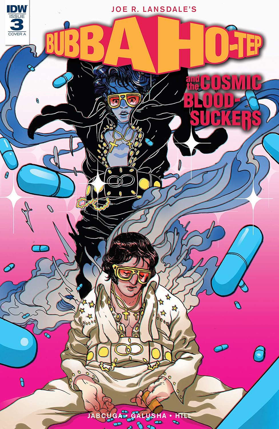 Bubba Ho-Tep and the Cosmic Blood-Suckers #3 poster