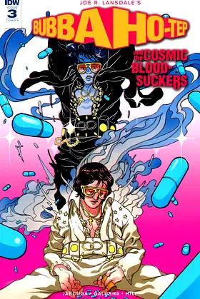 Bubba Ho-Tep and the Cosmic Blood-Suckers #3 poster