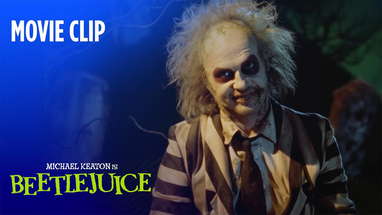 Beetlejuice | The Exorcism | 4K Clip | Warner Bros. Entertainment poster