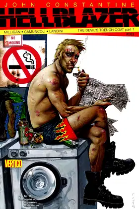 Hellblazer #283 poster