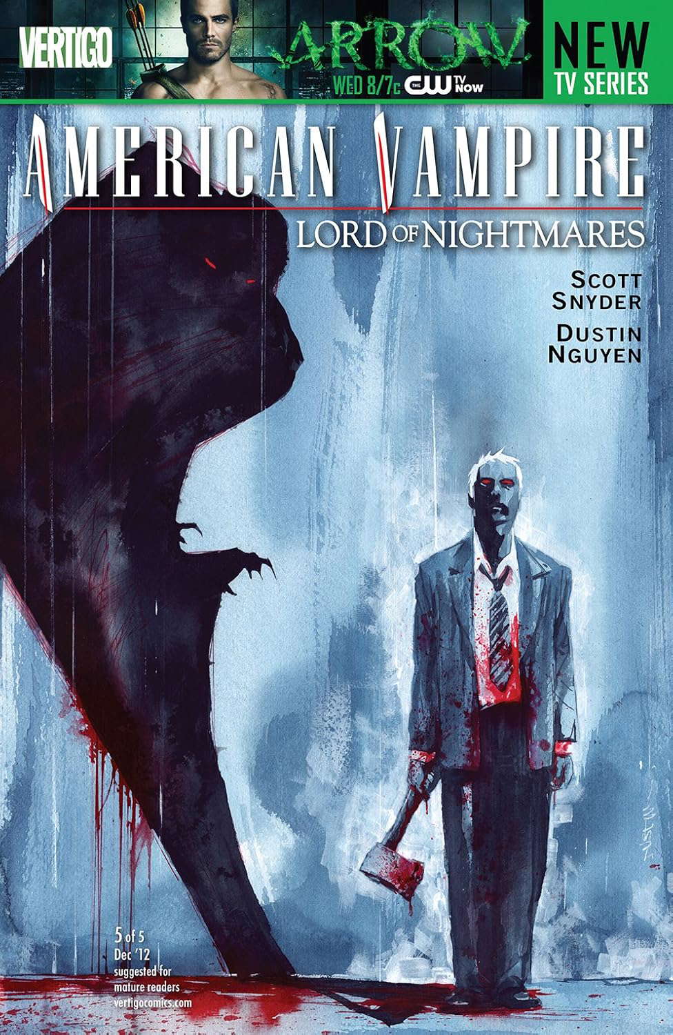 American Vampire: Lord of Nightmares #5 (of 5) poster