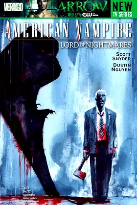 American Vampire: Lord of Nightmares #5 (of 5) poster