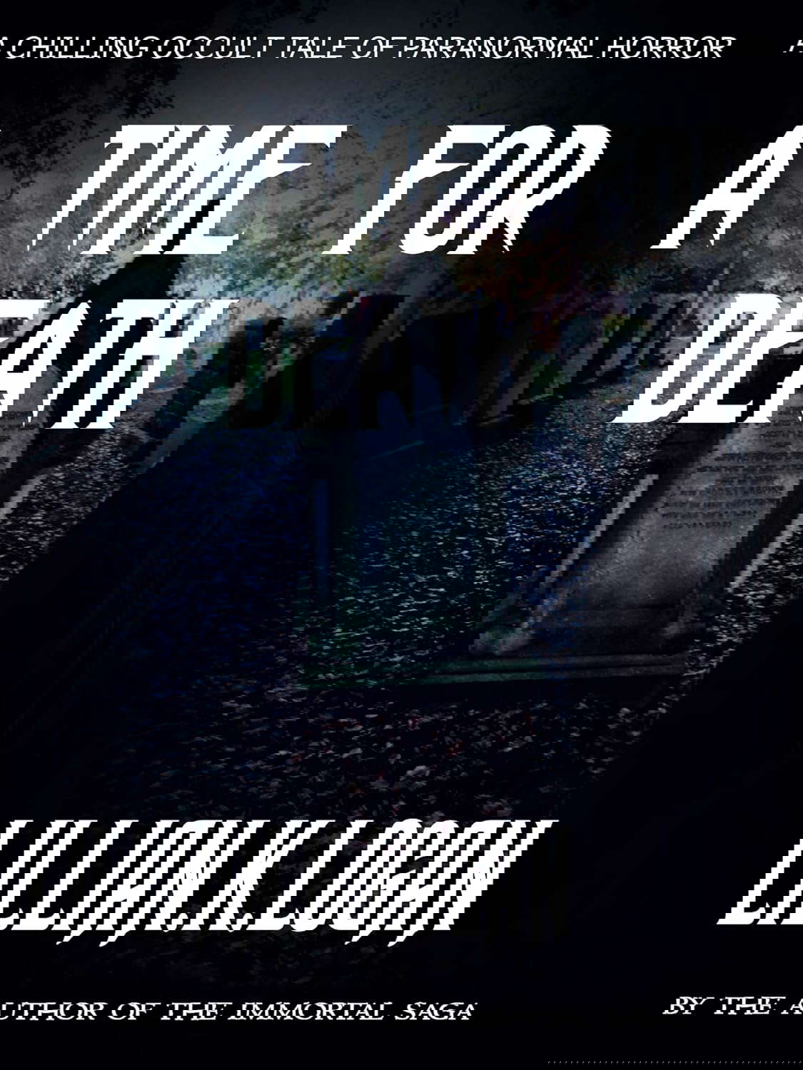 A Time For Death poster