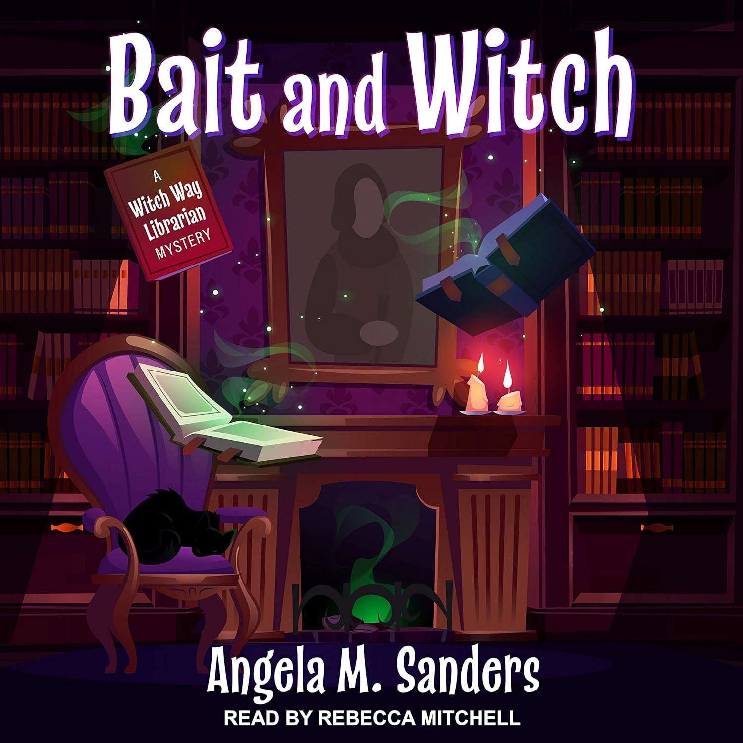 Bait and Witch (Witch Way Librarian Mystery, 1) poster