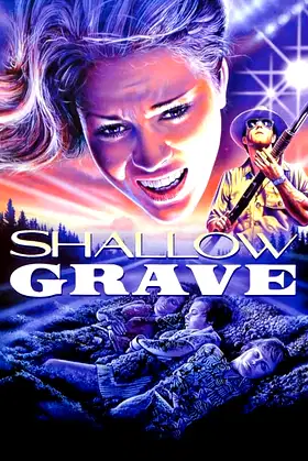 Shallow Grave poster