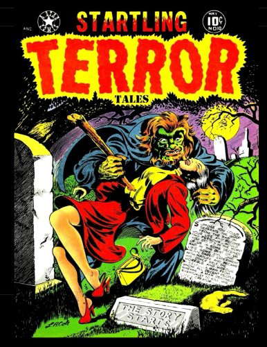 Startling Terror Tales #10: Golden Age Classic Horror Comic 1952 poster