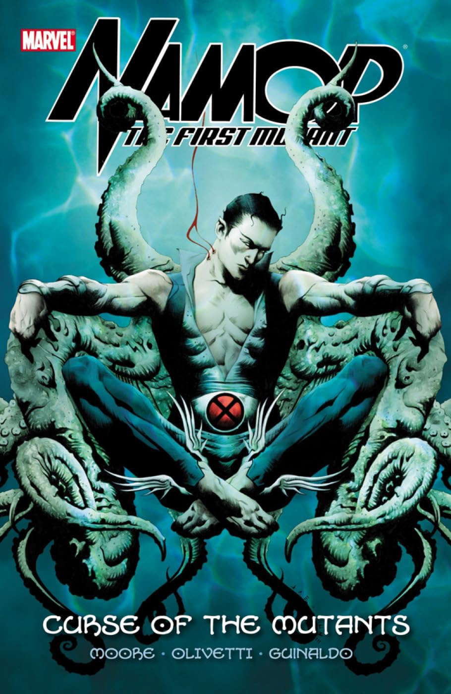 Namor: The First Mutant 1: Curse of the Mutants (1) poster