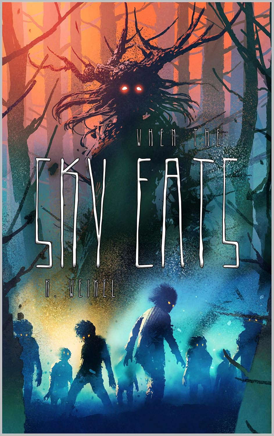 When the Sky Eats (K. Weikel's Standalones) poster