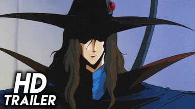 Vampire Hunter D (1985) ORIGINAL TRAILER [HD 1080p] poster