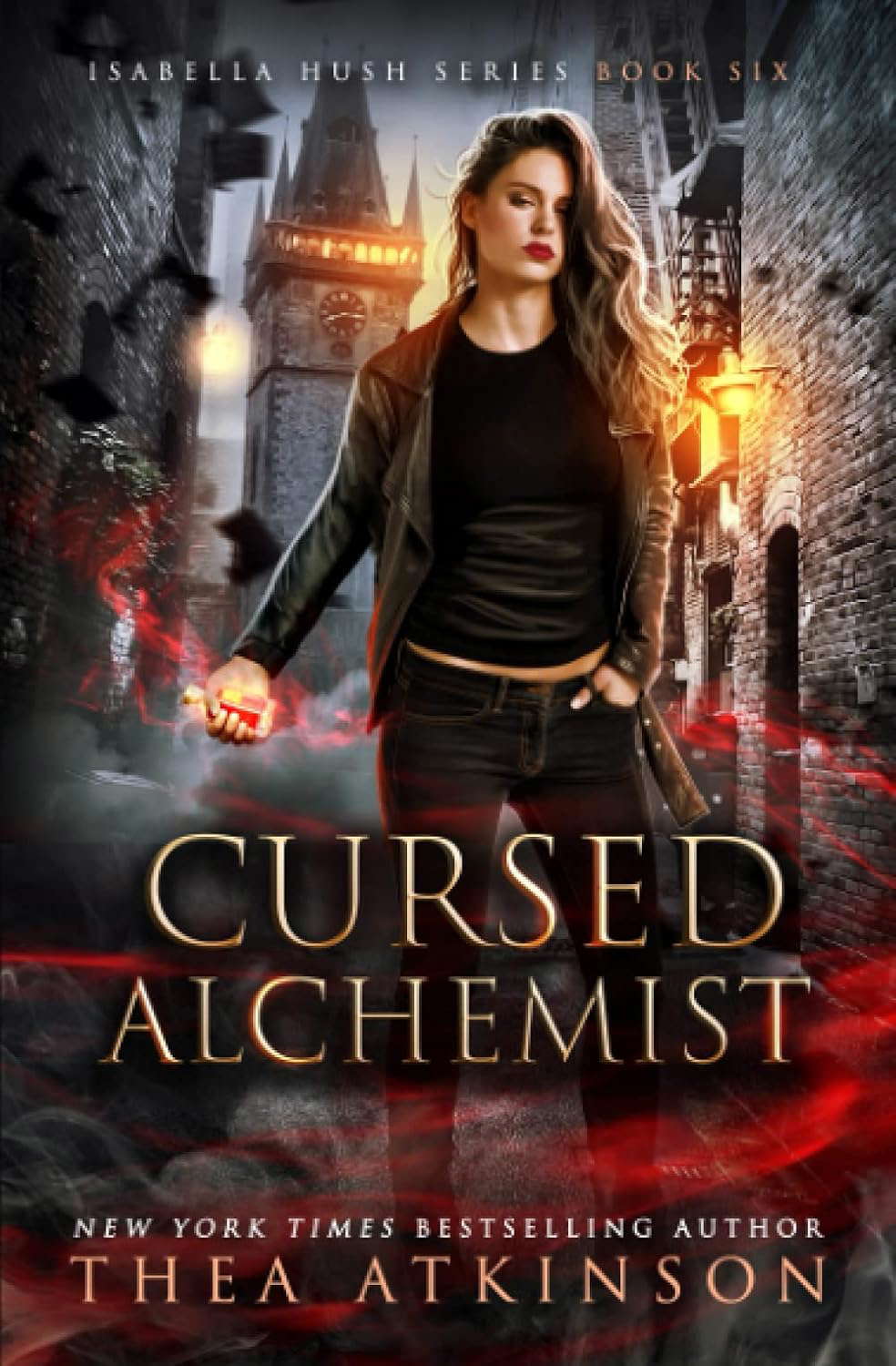Cursed Alchemist (Isabella Hush Series) poster
