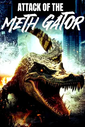 Attack of the Meth Gator poster