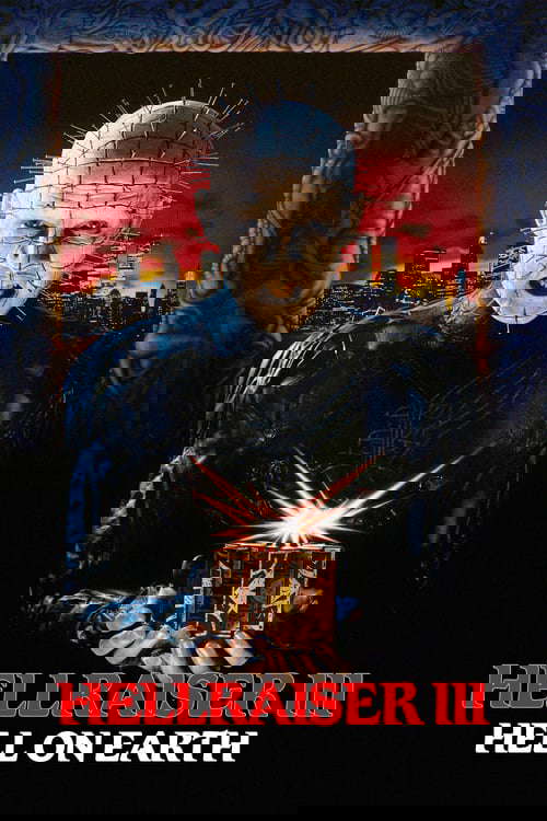 Hellraiser III: Hell on Earth poster