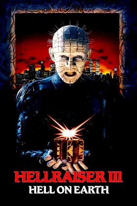 Hellraiser III: Hell on Earth poster
