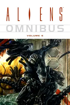Aliens Omnibus 6 poster