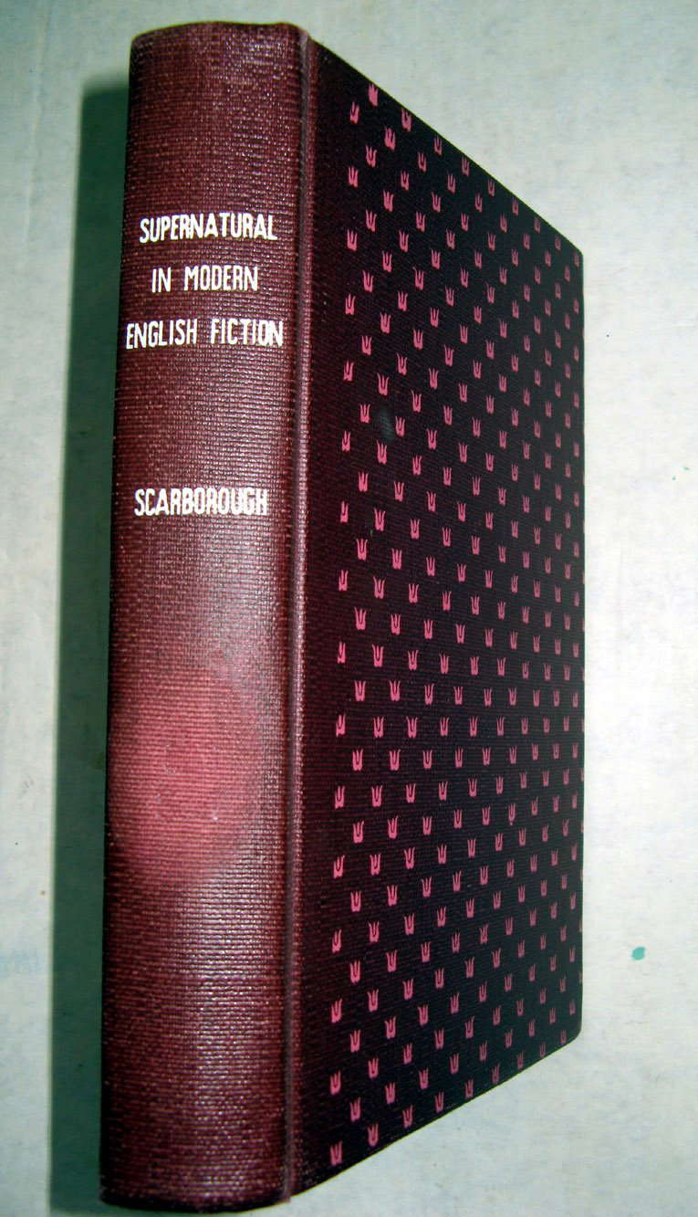 The Supernatural in Modern English Fiction poster