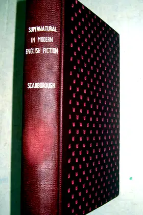 The Supernatural in Modern English Fiction poster