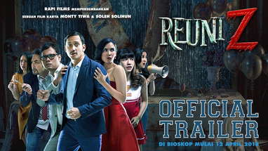 Official Trailer REUNI Z poster