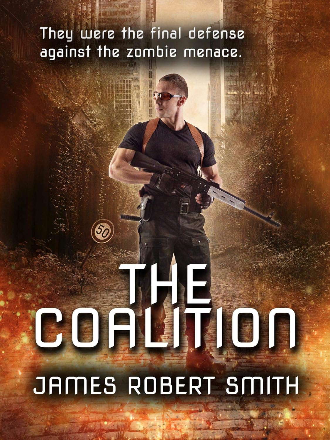 THE COALITION: Collected Zombie Trilogy poster