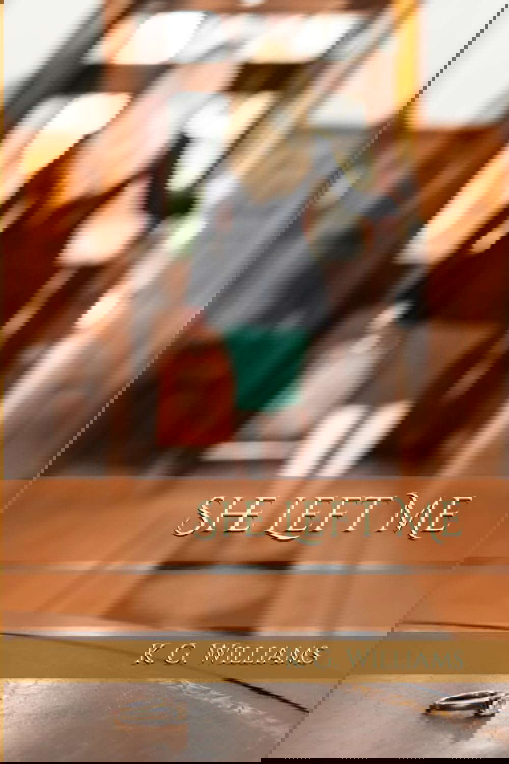 She Left Me poster