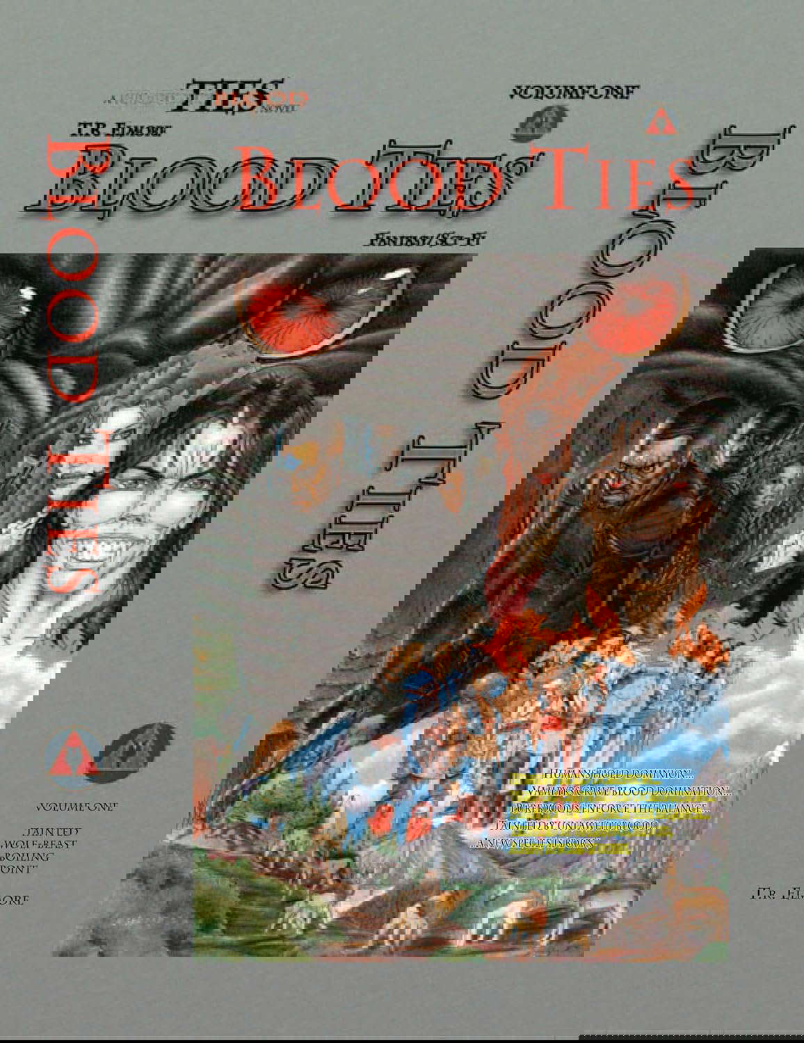 Blood Ties, Volume 1, Tainted, Book 1 (Blood Ties Series) poster