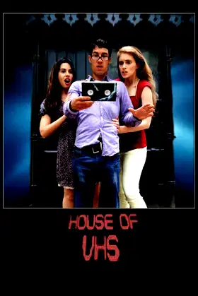 House of VHS poster