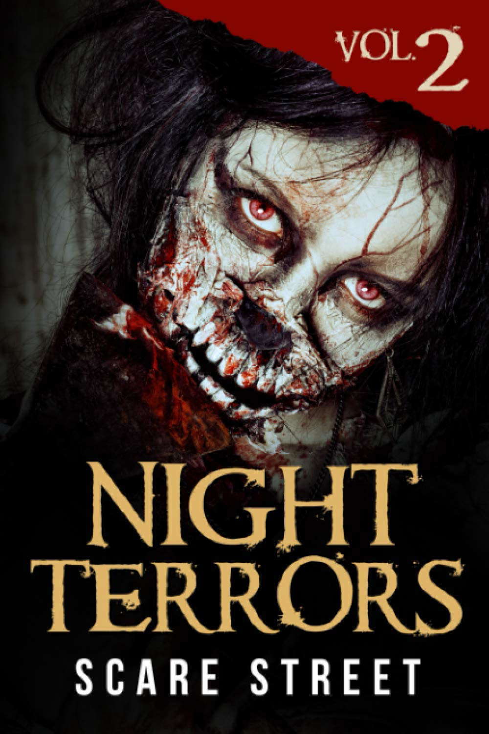 Night Terrors Vol. 2: Short Horror Stories Anthology poster