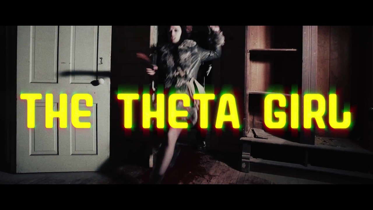 Poster for The Theta Girl