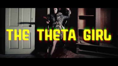 The Theta Girl 2018 trailer poster