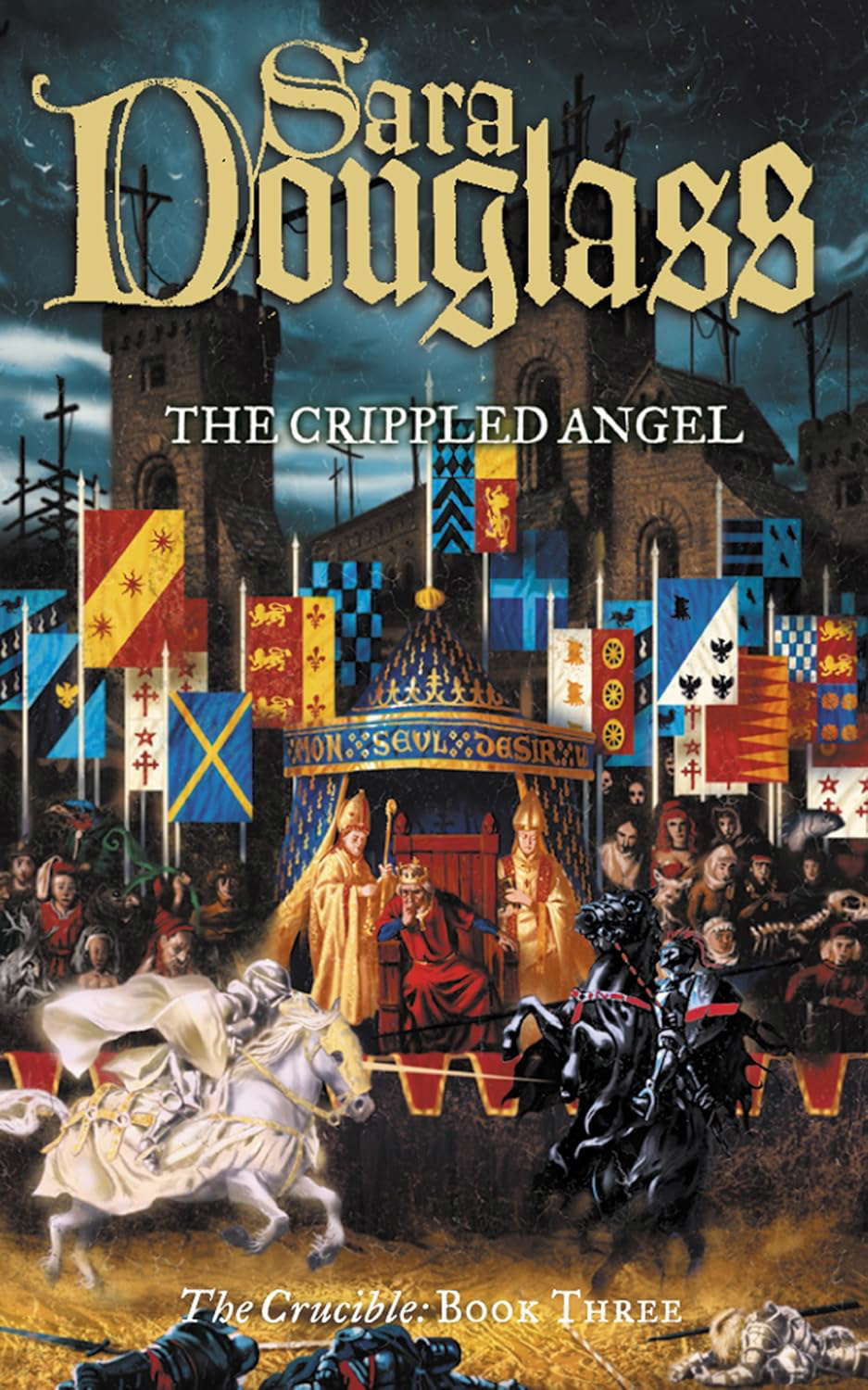The Crippled Angel (The Crucible Trilogy, Book 3) poster