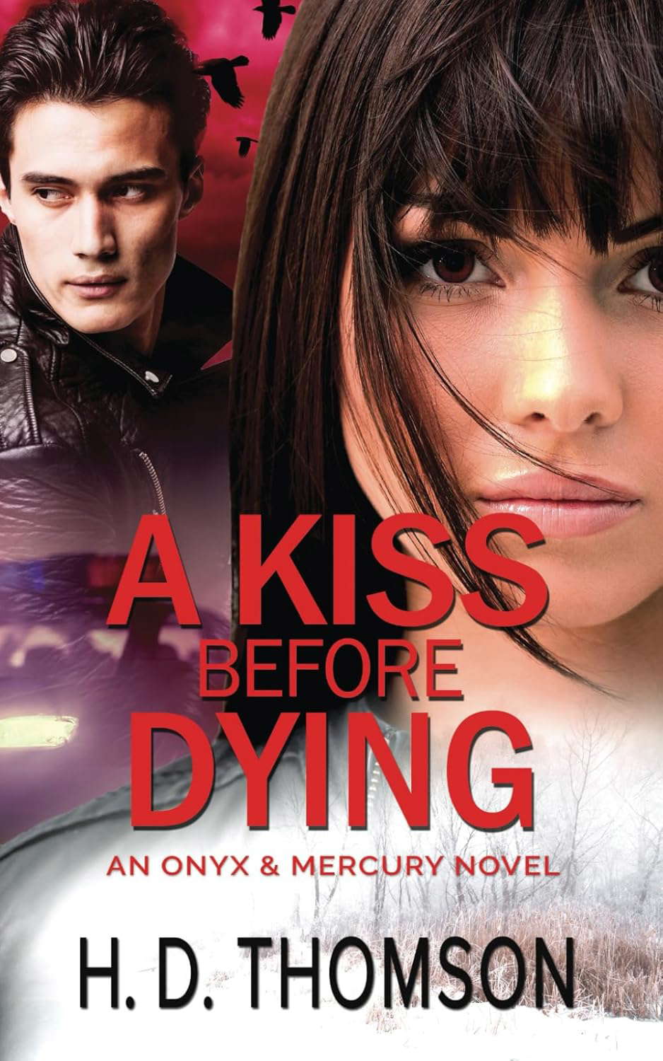 A Kiss Before Dying (Onyx & Mercury) poster