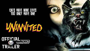 UNINVITED (1988) | Official Trailer poster