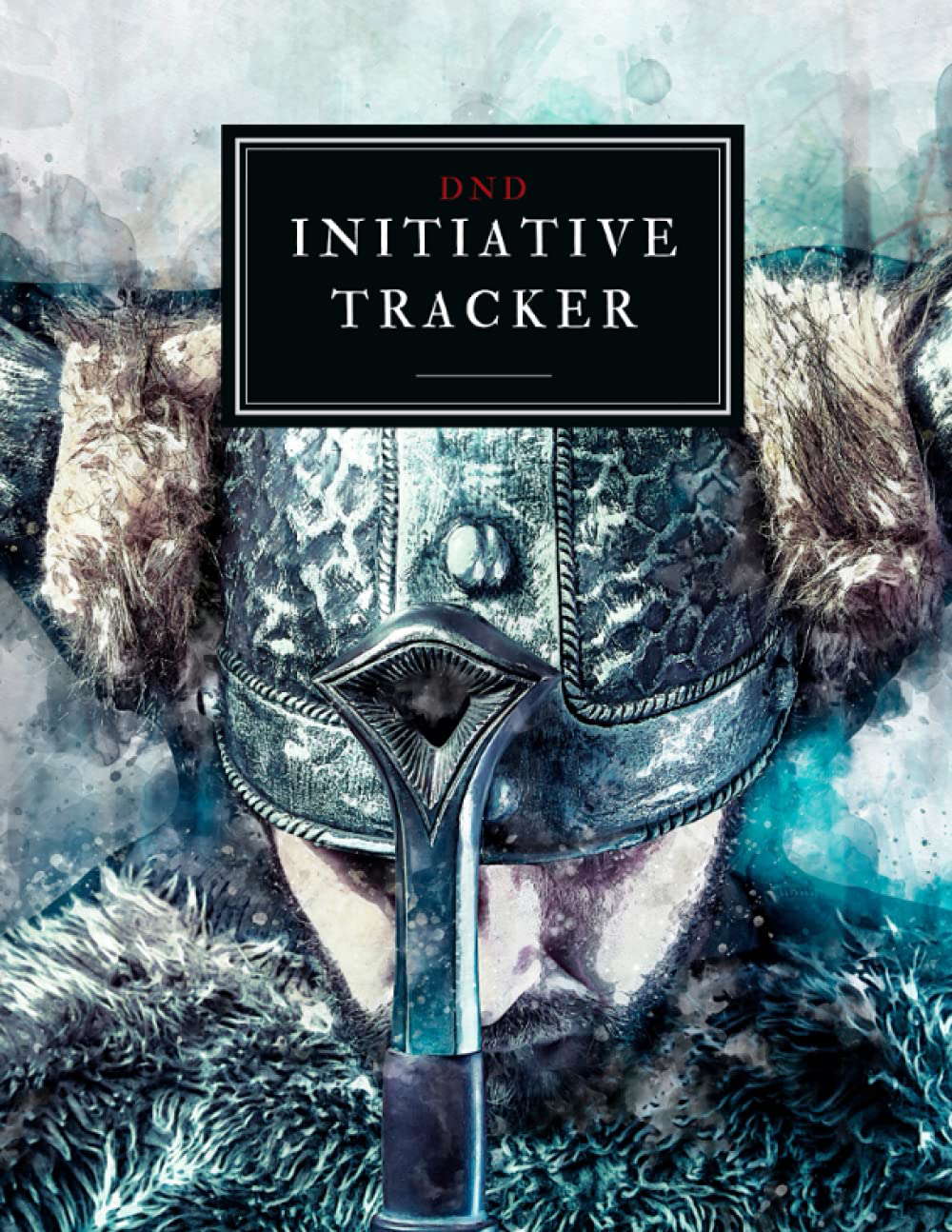 DND Initiative Tracker: (200 pages) RPG Encounter Combat Tracker poster
