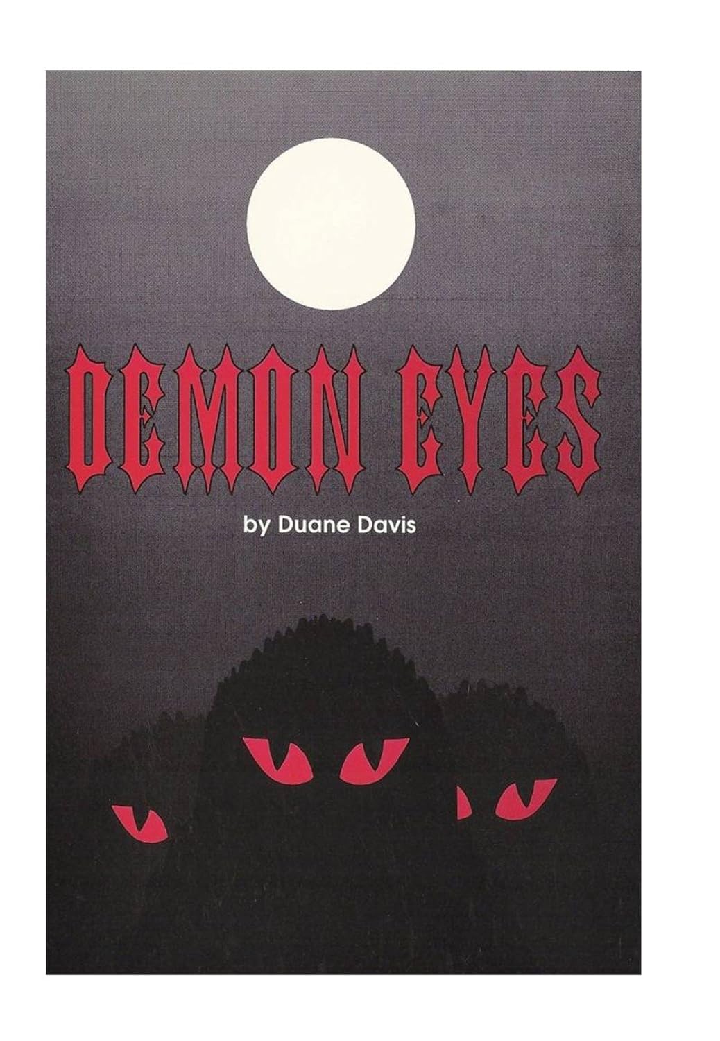 Demon Eyes poster