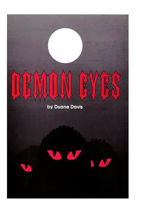 Demon Eyes poster