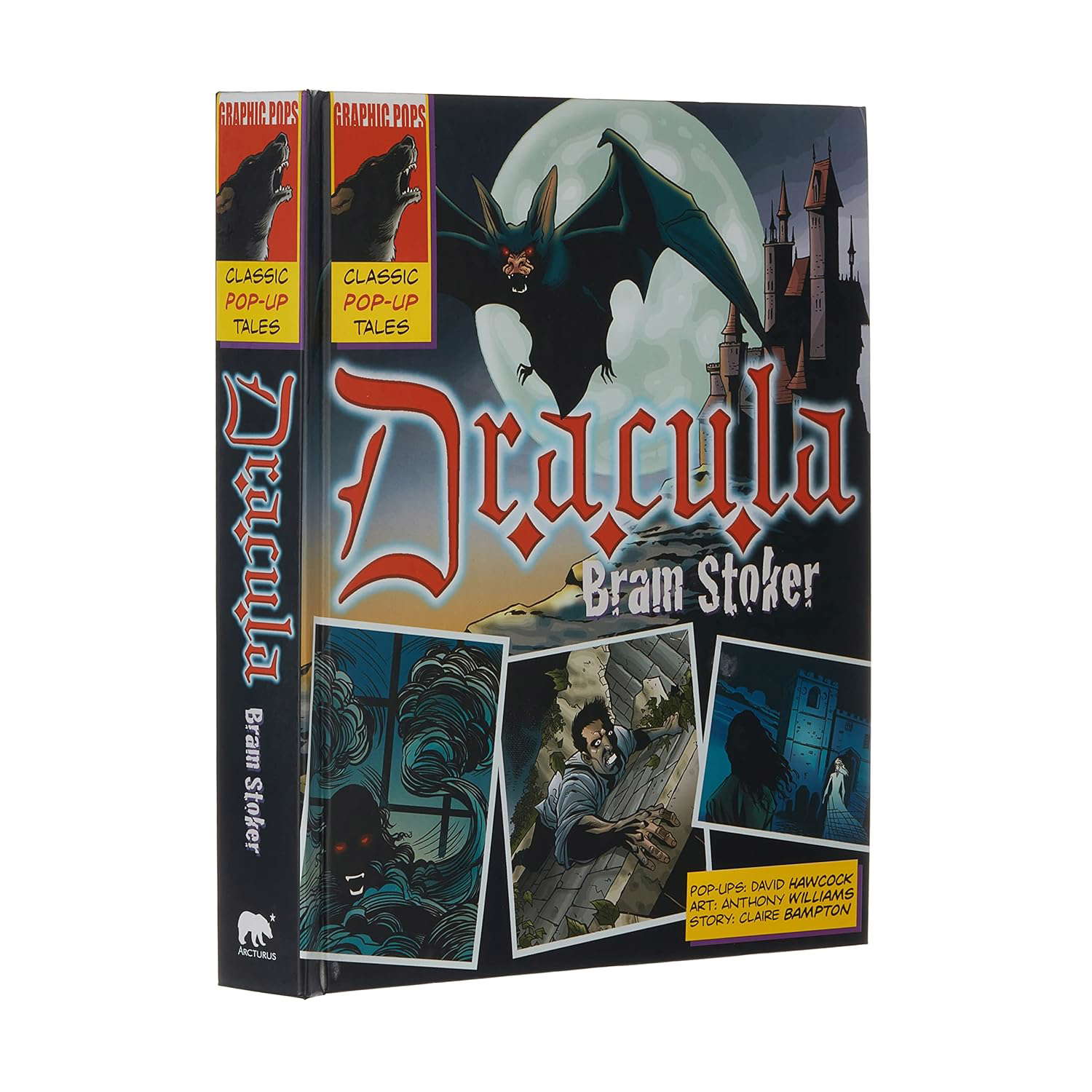 Pop-Up Classics: Dracula poster