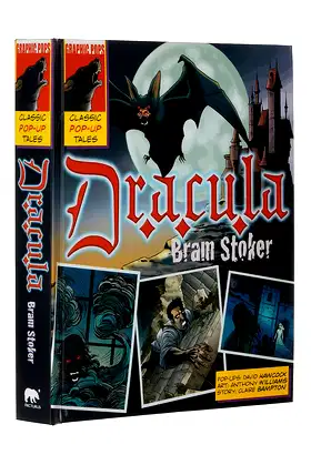 Pop-Up Classics: Dracula poster