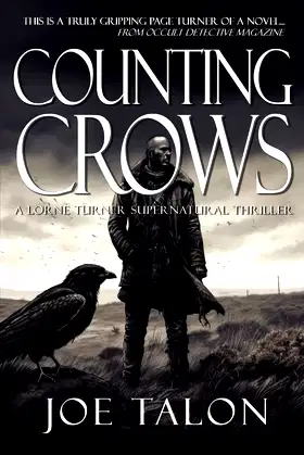 Counting Crows: One For Murder (Lorne Turner Supernatural Thrillers) poster