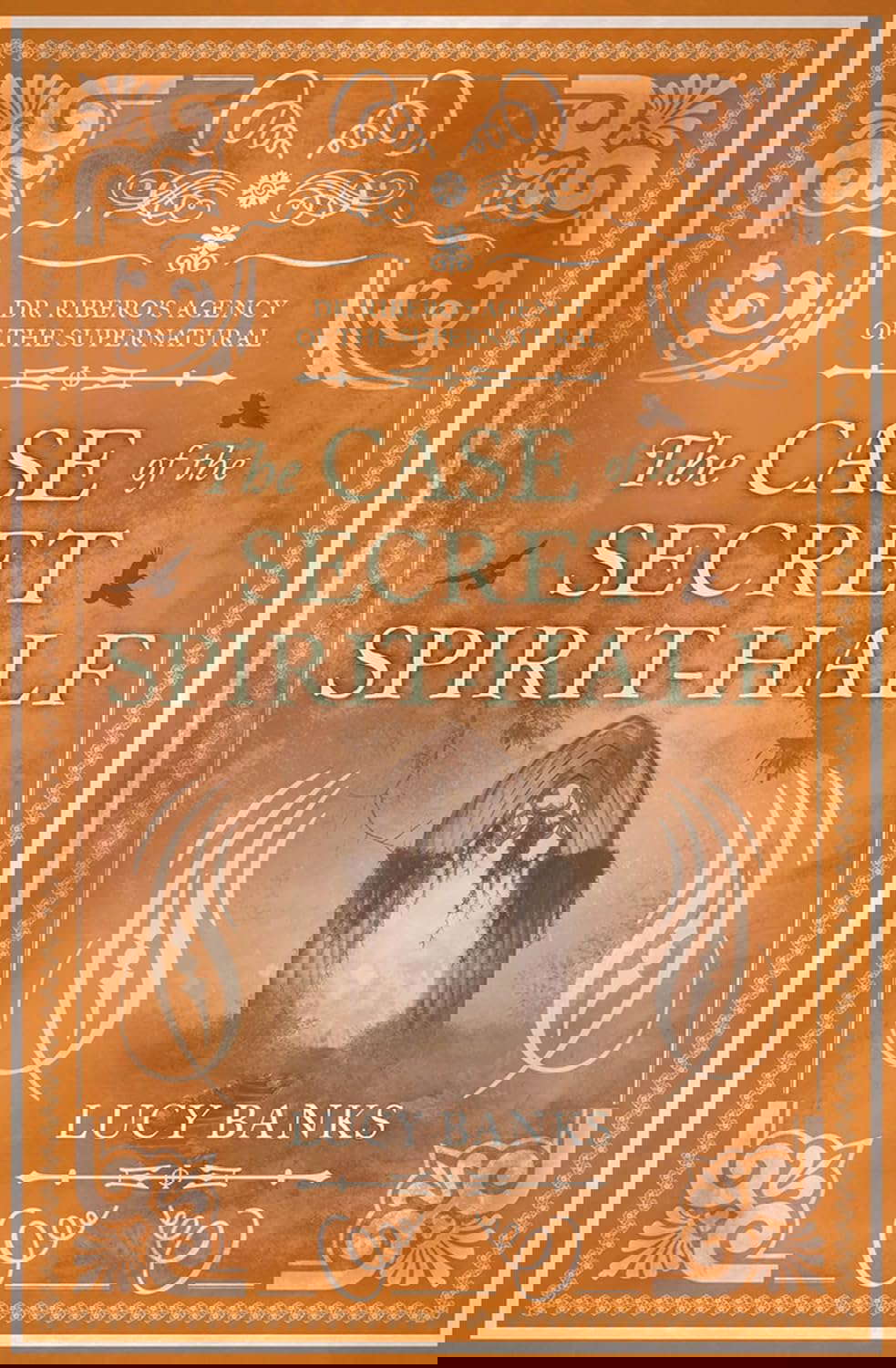 The Case of the Secret Spirit-Half (Volume 5) poster