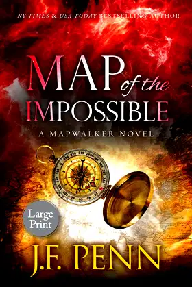 Map of the Impossible: Large Print Edition (Mapwalkers) poster