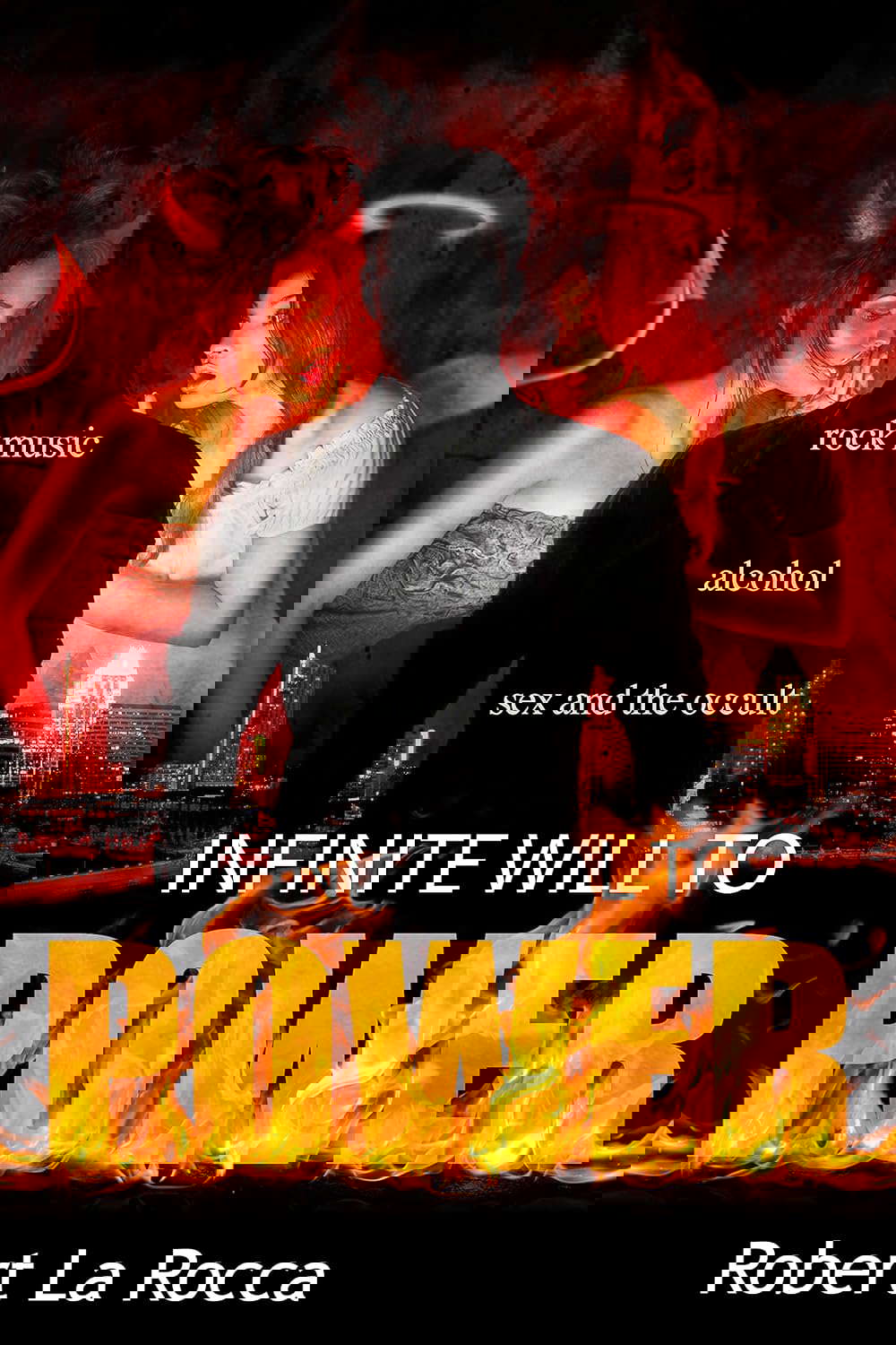 INFINITE WILL TO POWER poster