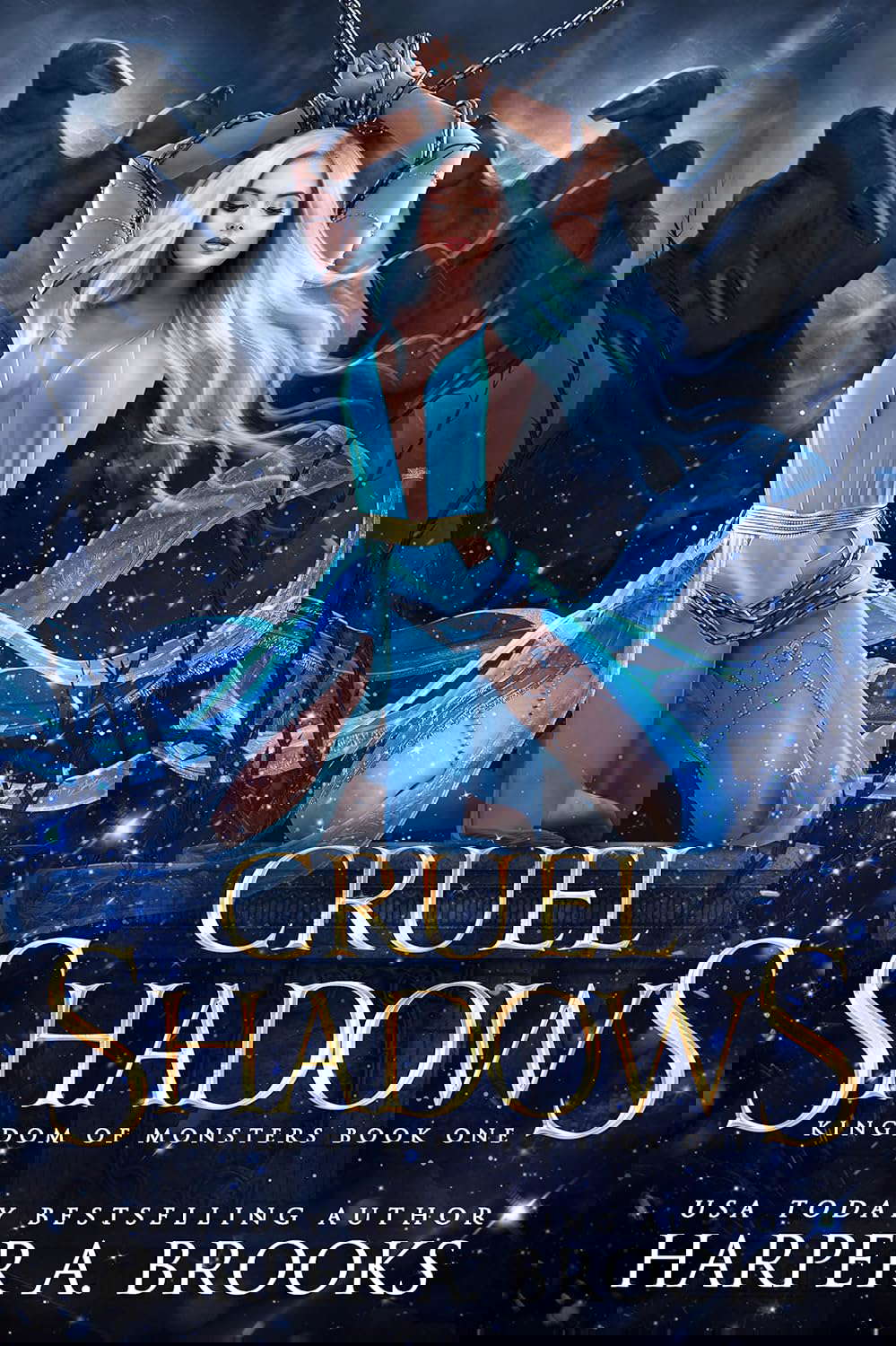 Cruel Shadows: A Monster Romance (Kingdom of Monsters Book 1) poster