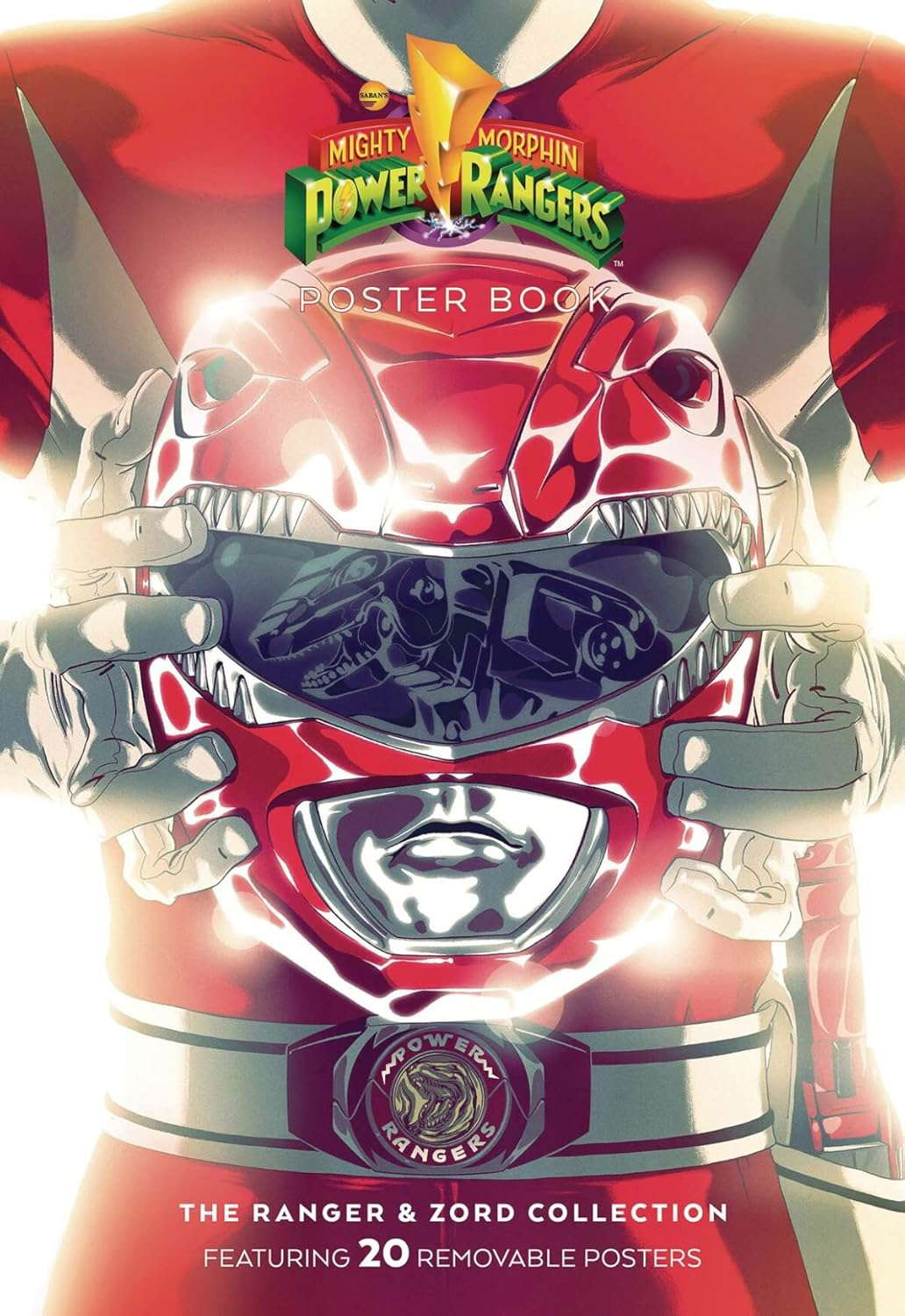 Mighty Morphin Power Rangers: Rangers & Zords Poster Book poster