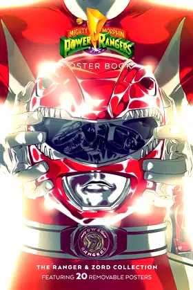 Mighty Morphin Power Rangers: Rangers & Zords Poster Book poster