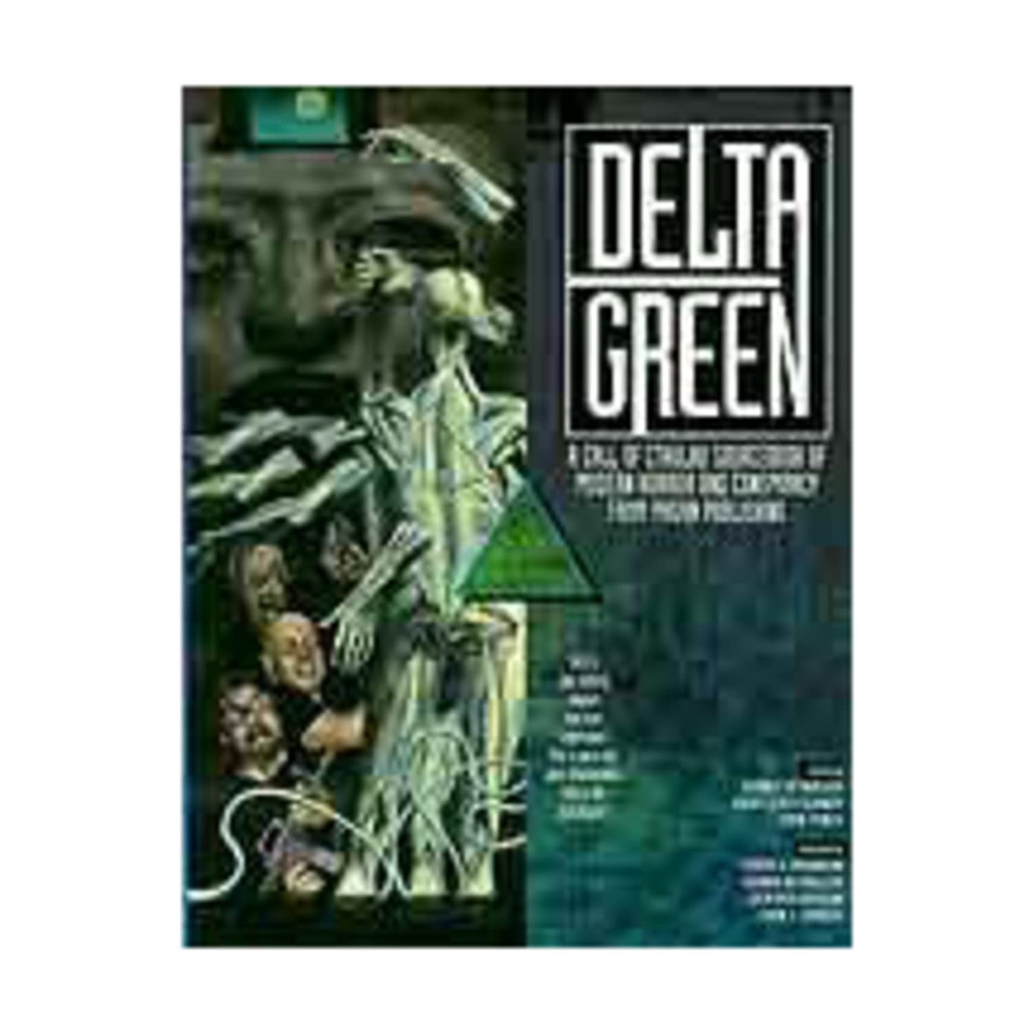 Delta Green (Call of Cthulhu Horror Roleplaying, Modern) poster