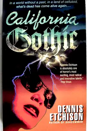 California Gothic poster