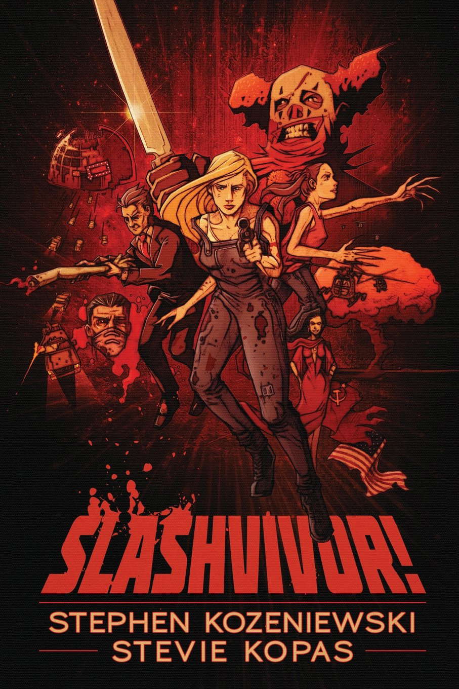 Slashvivor! poster