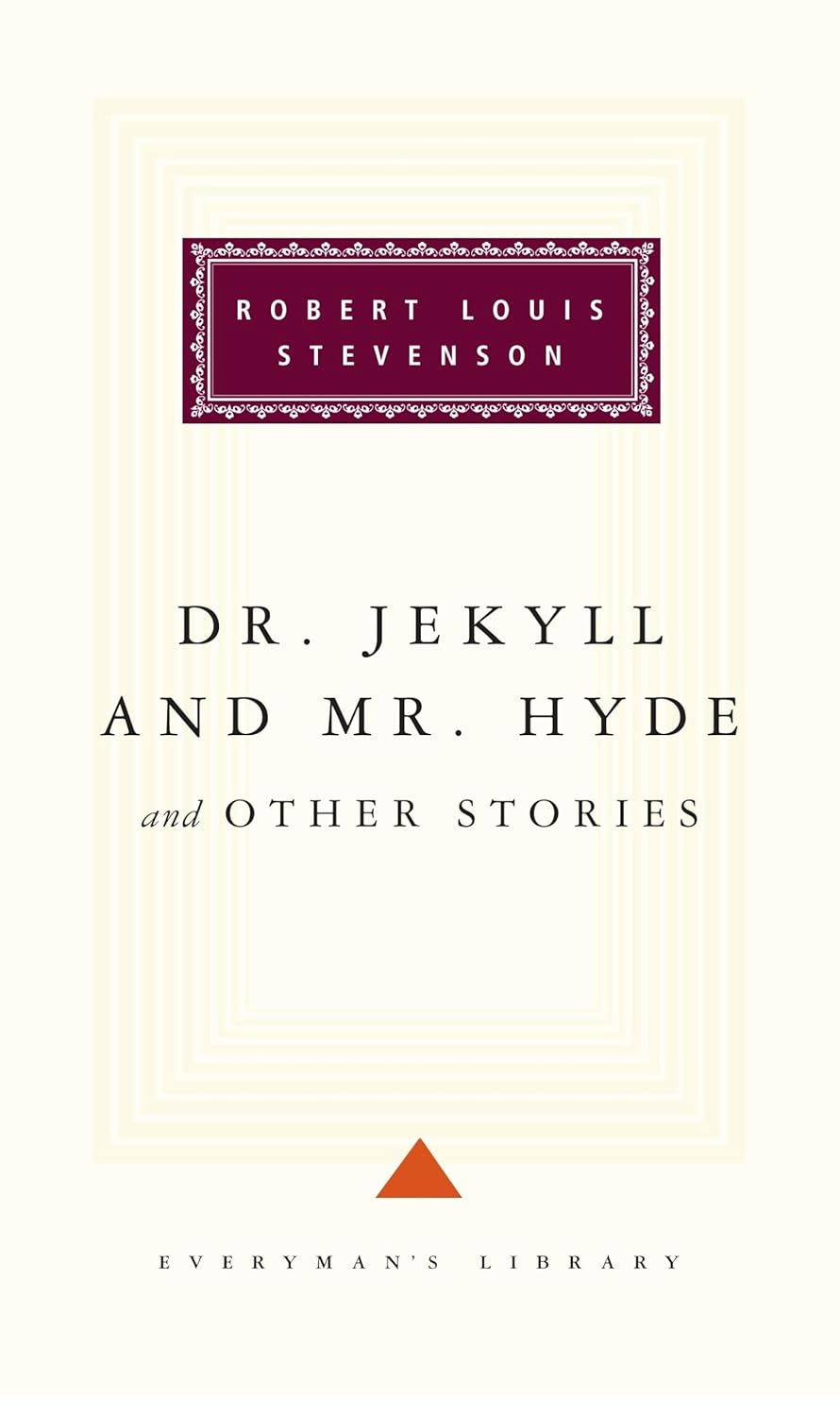 Dr. Jekyll and Mr. Hyde (Everyman's Library) poster